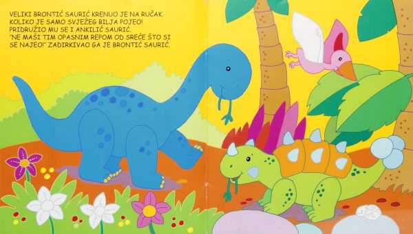 DINOSAURIĆI s naljepnicama 3 - Slika 2